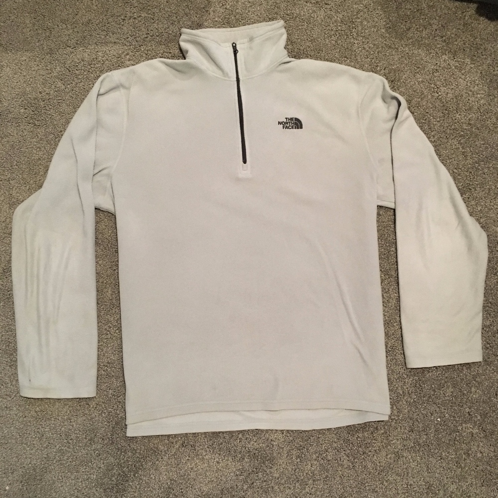 The North Face super soft Fleece Jacket - Large